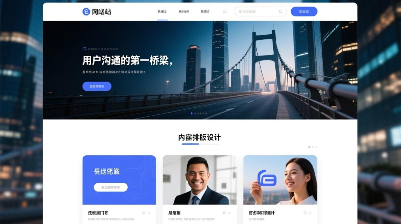 网站排版混乱，如何设计才能有效吸引用户停留？