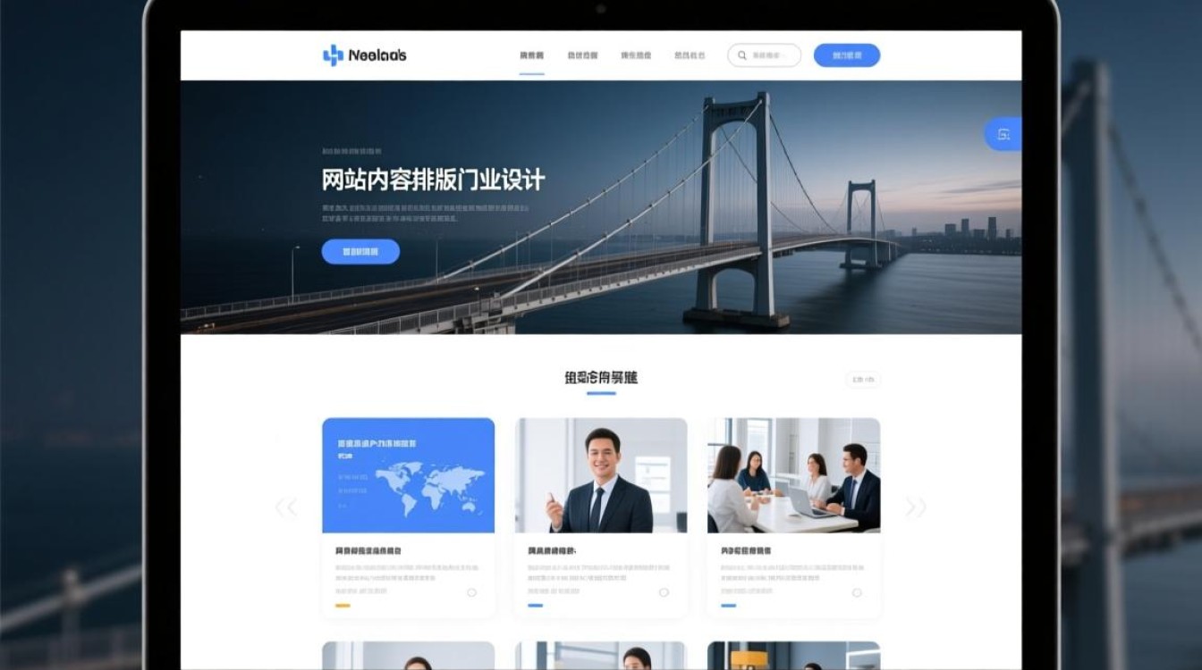 网站排版混乱，如何设计才能有效吸引用户停留？
