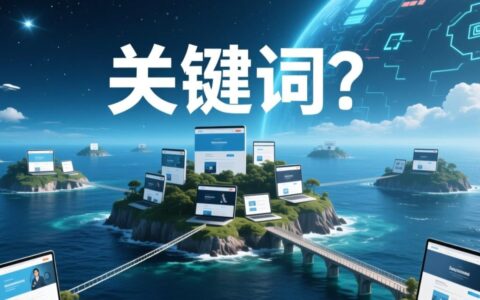 新手站长必看，网站关键词是什么，如何挖掘布局优化提升排名？