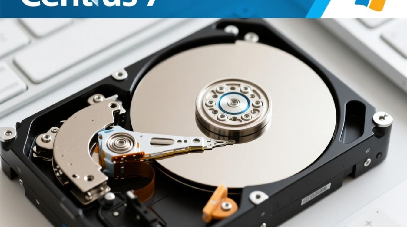 centos7新加的硬盘如何分区格式化并挂载使用？