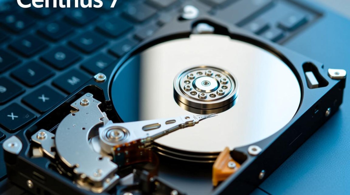 centos7新加的硬盘如何分区格式化并挂载使用？