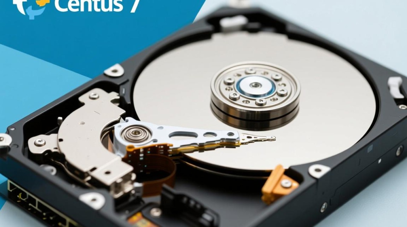 centos7新加的硬盘如何分区格式化并挂载使用？