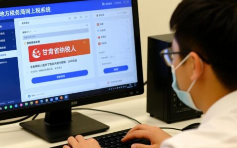 甘肃地税软件报错究竟是什么原因，有快速解决方法吗？