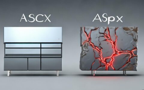 ascx和aspx的具体区别是什么？各自适用哪些开发场景？