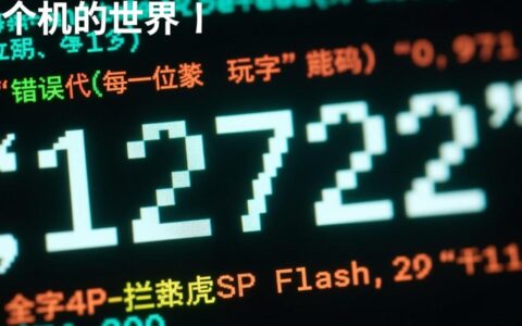 12722刷机报错导致变砖无法开机，该如何修复？