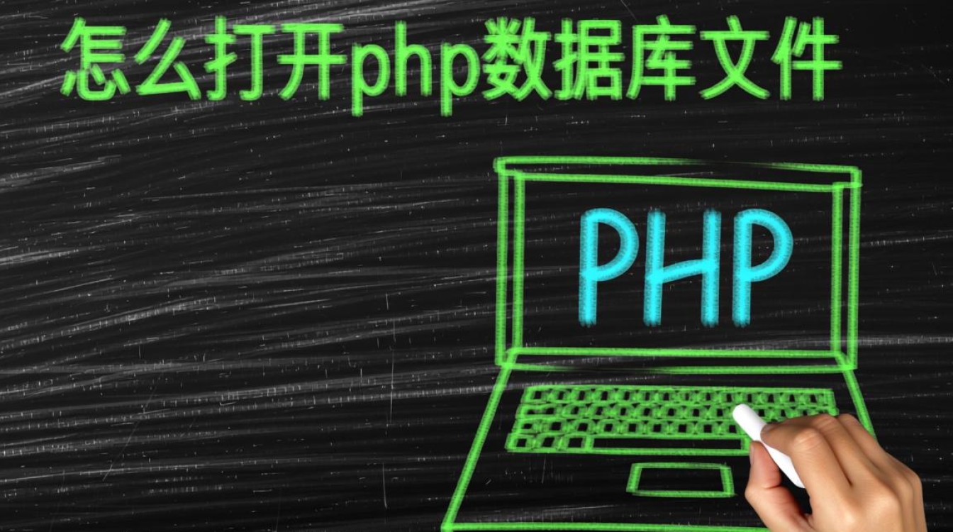 PHP数据库文件到底是什么格式，该如何正确打开？