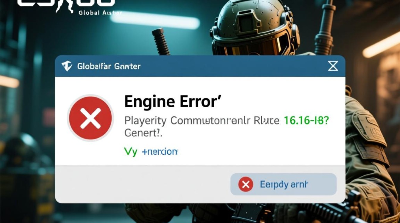 CSGO报错Engine Error，是什么原因要怎么解决？