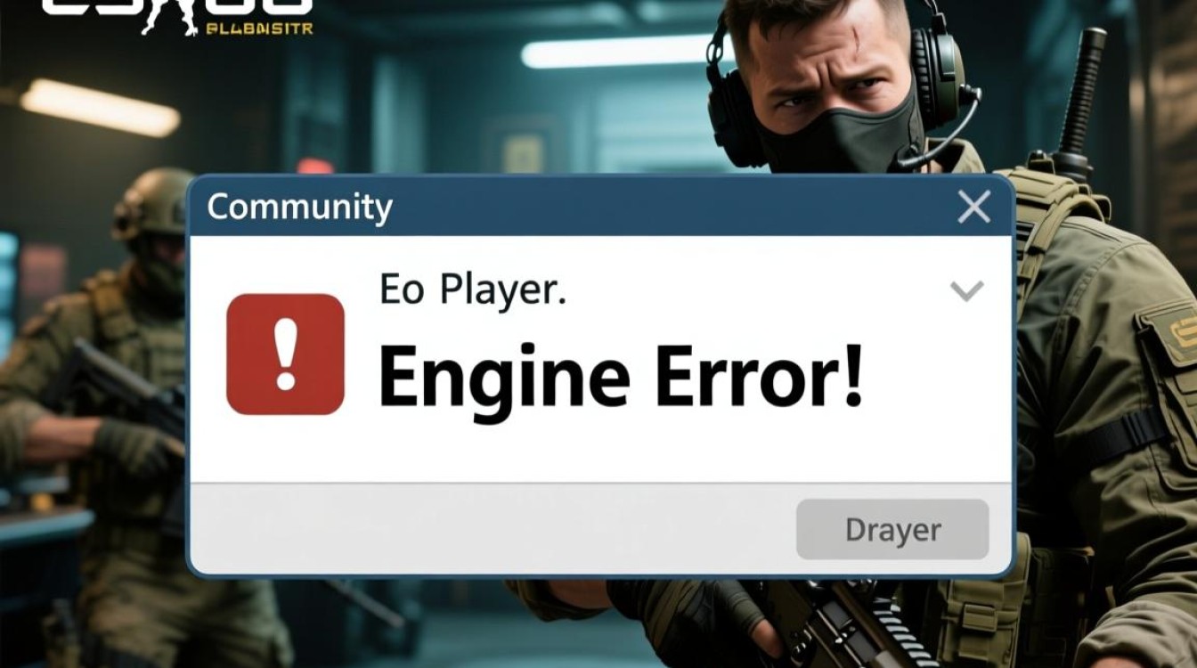 CSGO报错Engine Error，是什么原因要怎么解决？