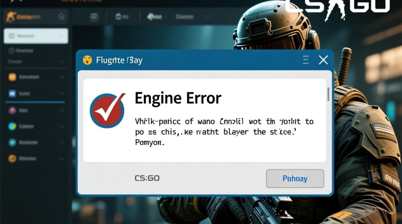 CSGO报错Engine Error，是什么原因要怎么解决？