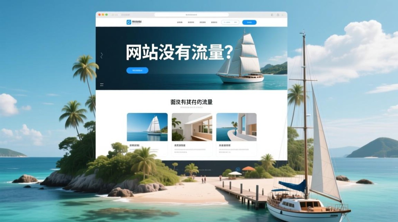 网站没有流量怎么办，如何从零开始有效引流？