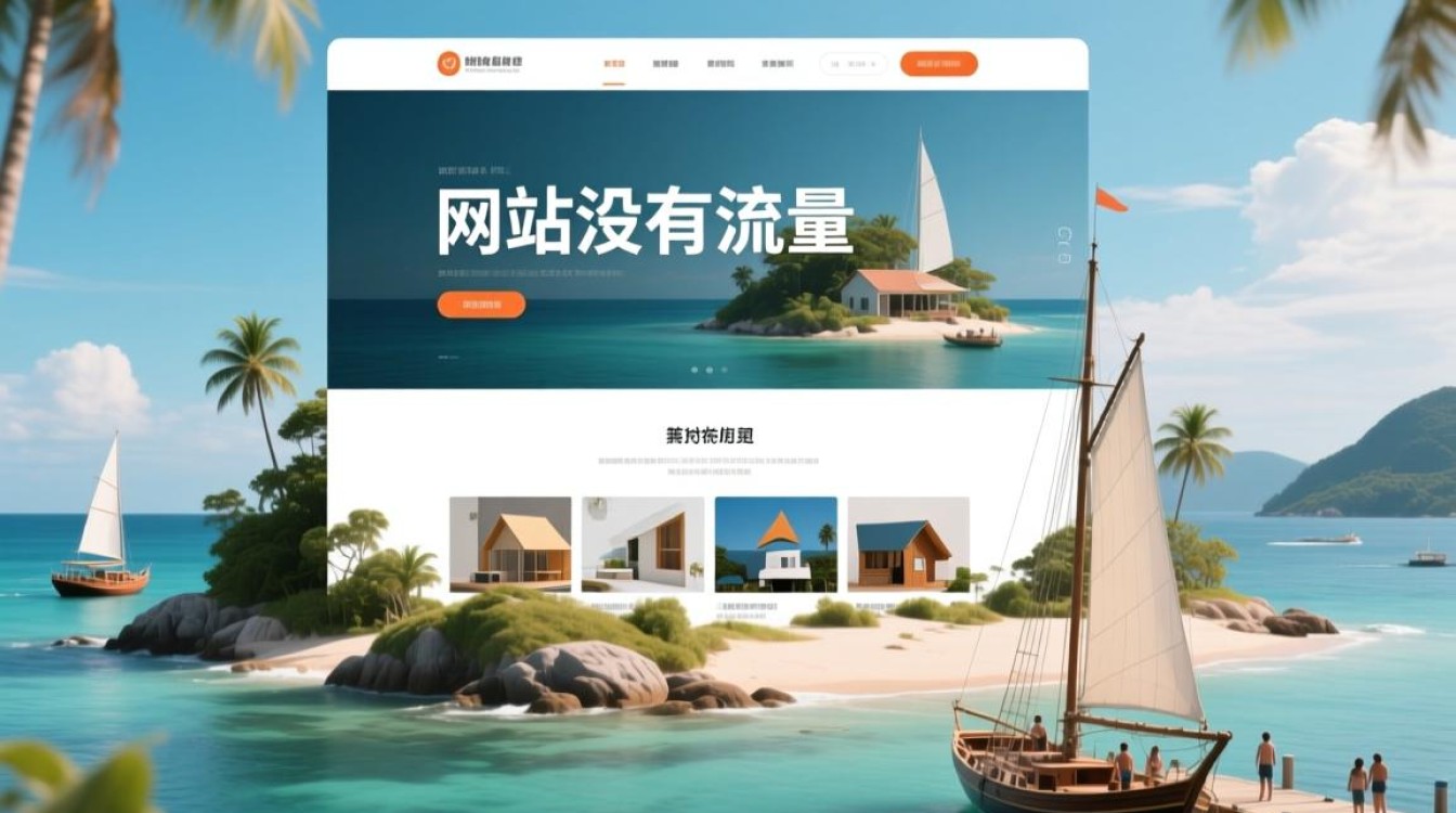网站没有流量怎么办，如何从零开始有效引流？