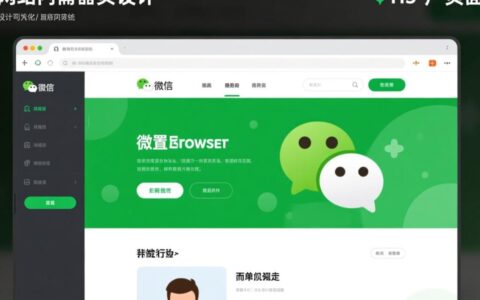 微信网站界面设计怎么做，才能让用户体验更好转化高？