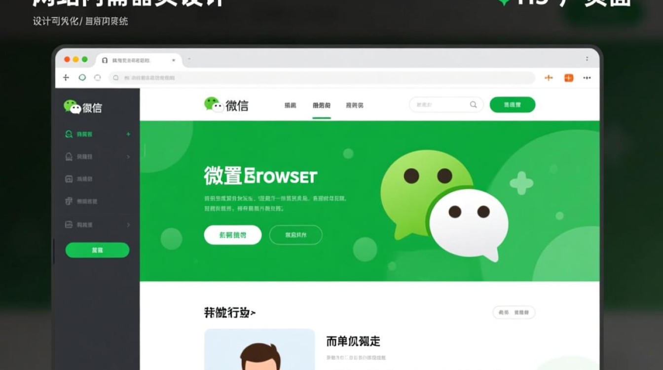 微信网站界面设计怎么做，才能让用户体验更好转化高？
