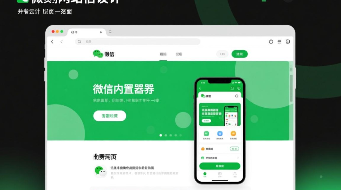 微信网站界面设计怎么做，才能让用户体验更好转化高？