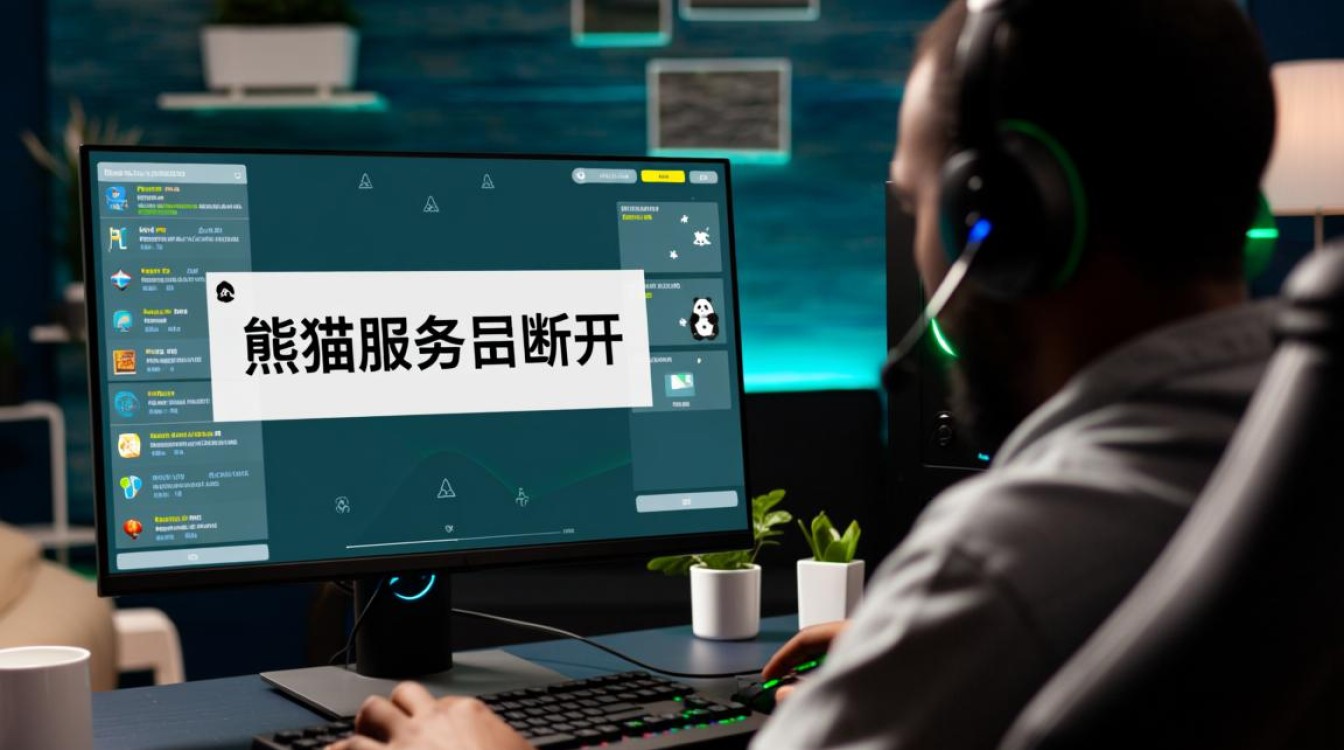 为什么熊猫服务器会频繁断开连接或无法访问？