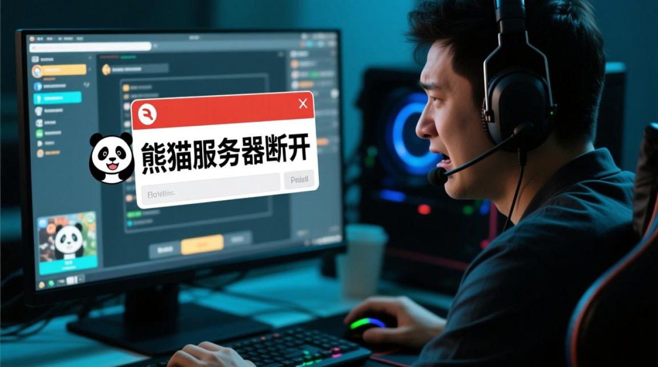 为什么熊猫服务器会频繁断开连接或无法访问？