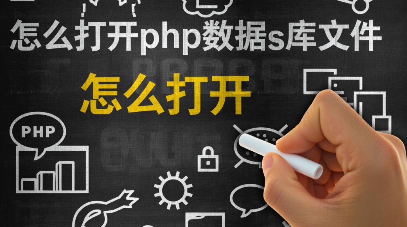 PHP数据库文件用记事本打开是乱码，正确的打开方式是什么？