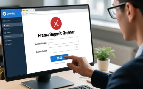 form表单提交报错后，如何快速定位并解决问题？