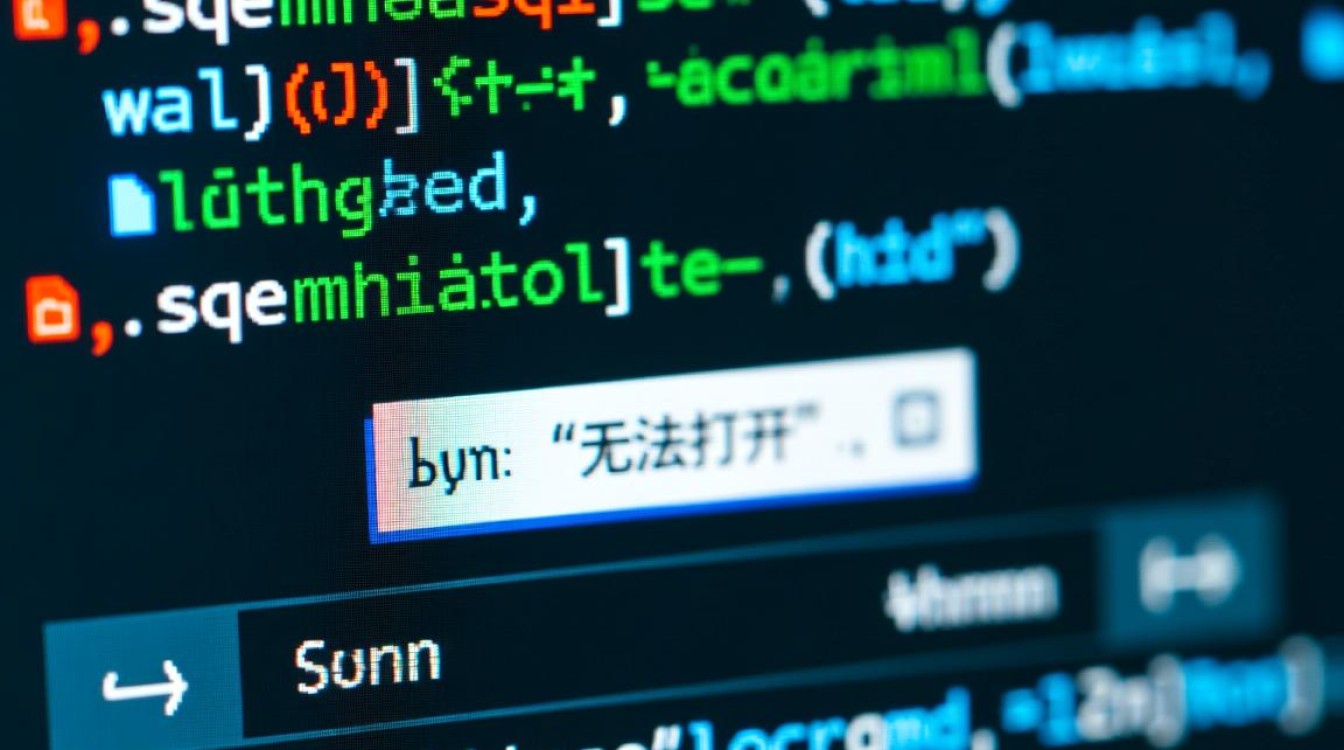 我的数据库软件打不开sql文件，到底是什么原因造成的呢？