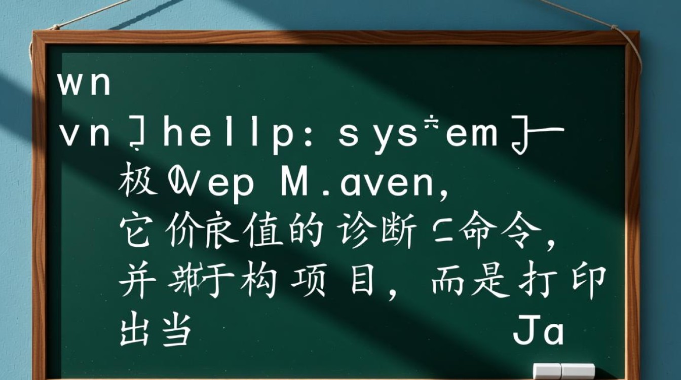 mvn help:system报错是什么原因，该如何正确配置？