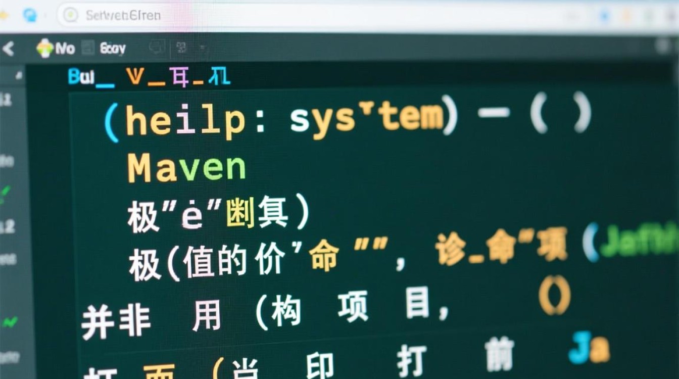 mvn help:system报错是什么原因，该如何正确配置？