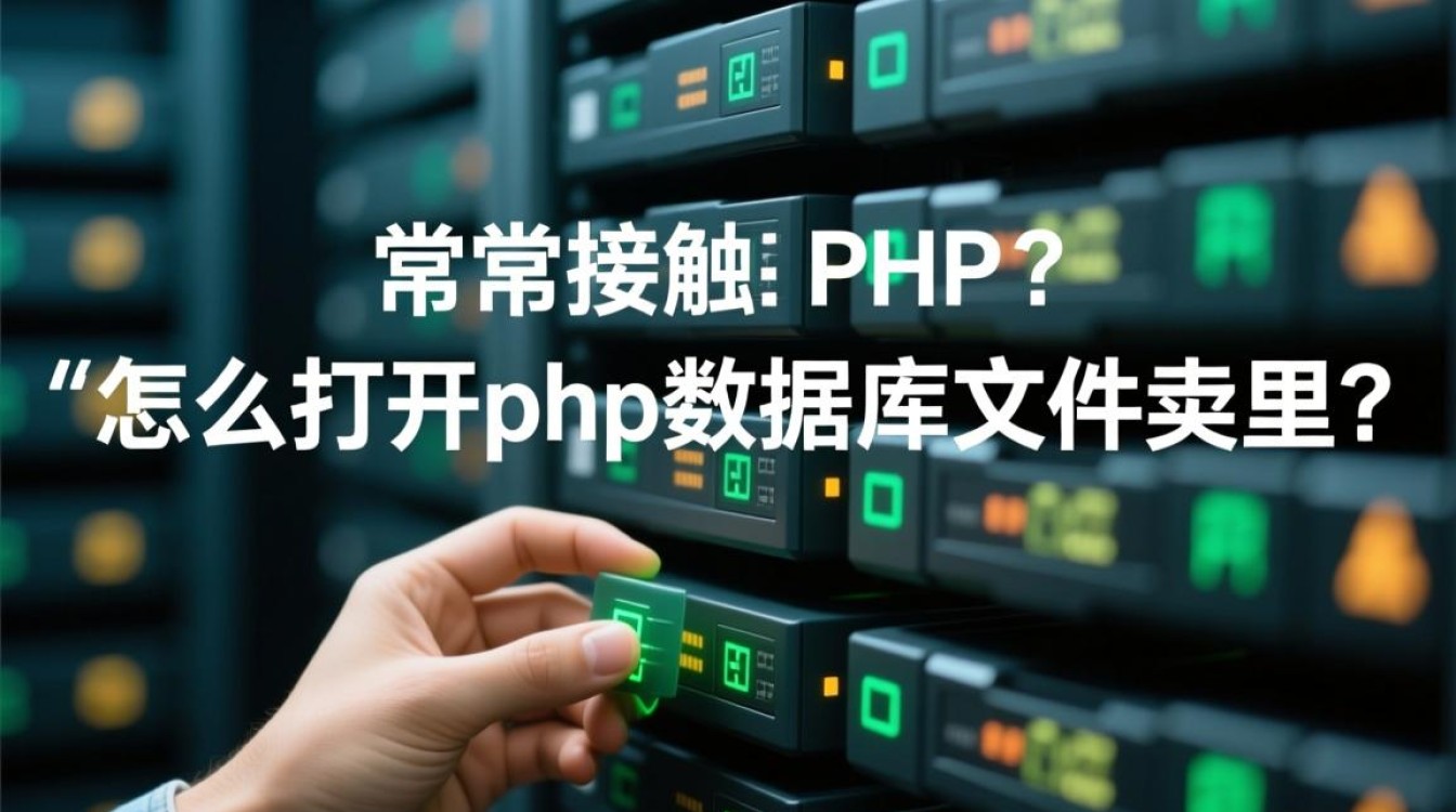 服务器上的PHP数据库文件夹到底要如何正确打开？
