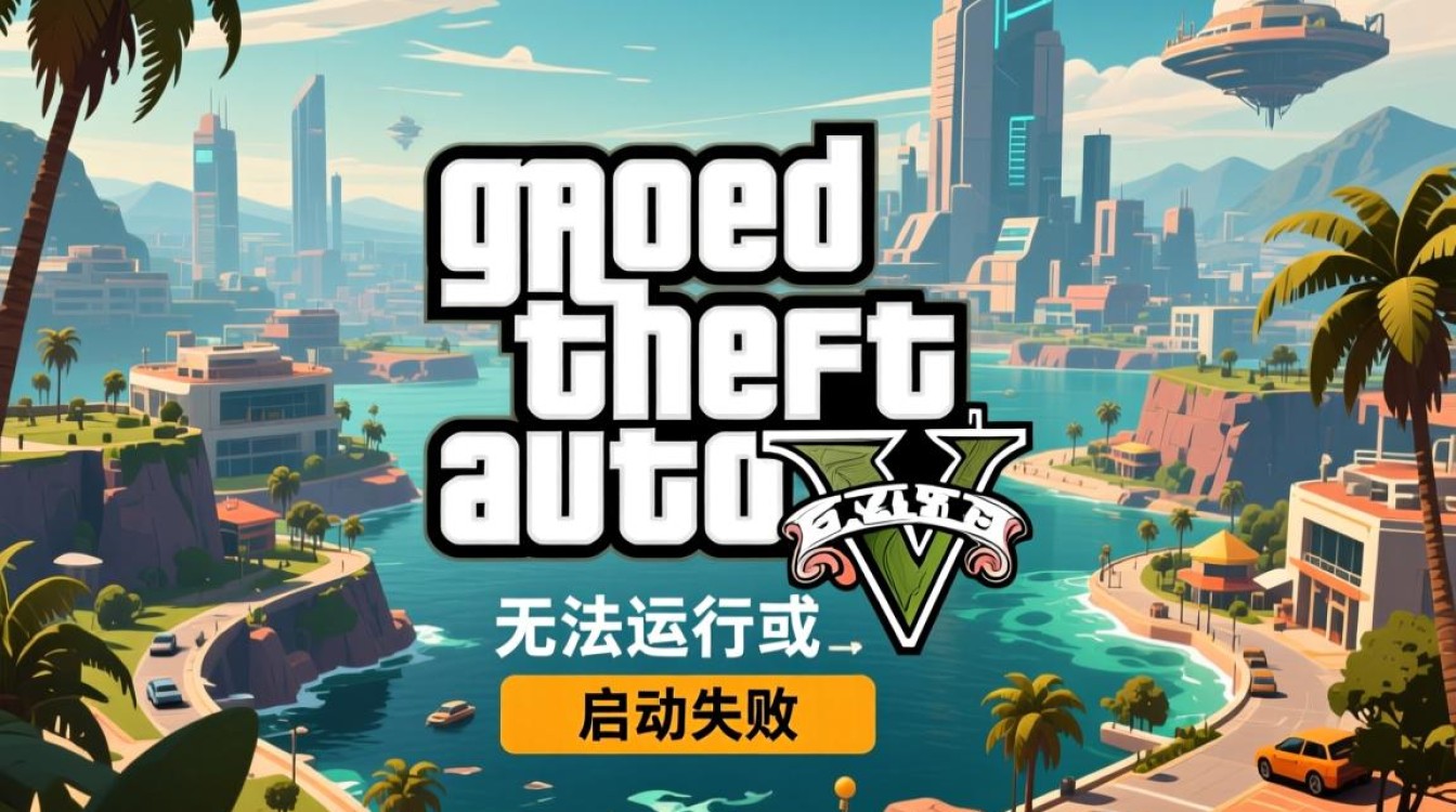 侠盗猎车手无法运行闪退，是什么原因要怎么解决？