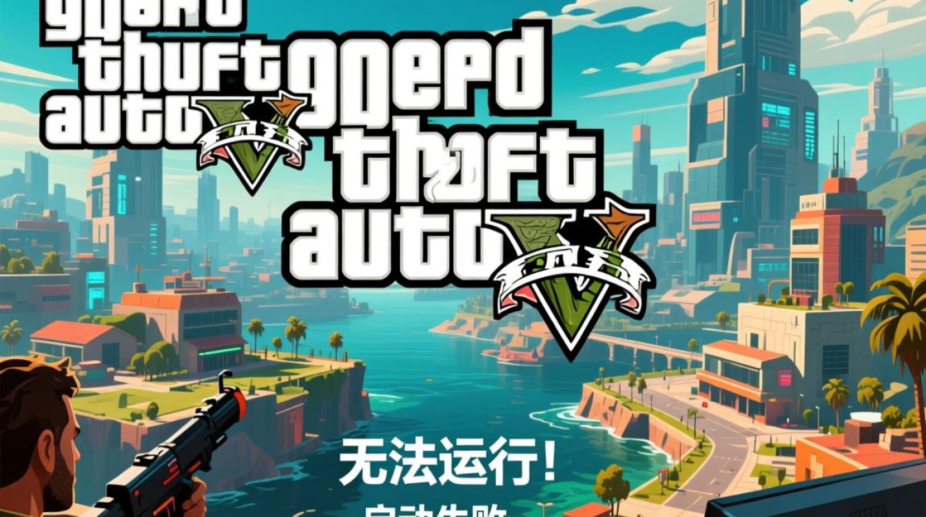 侠盗猎车手无法运行闪退，是什么原因要怎么解决？