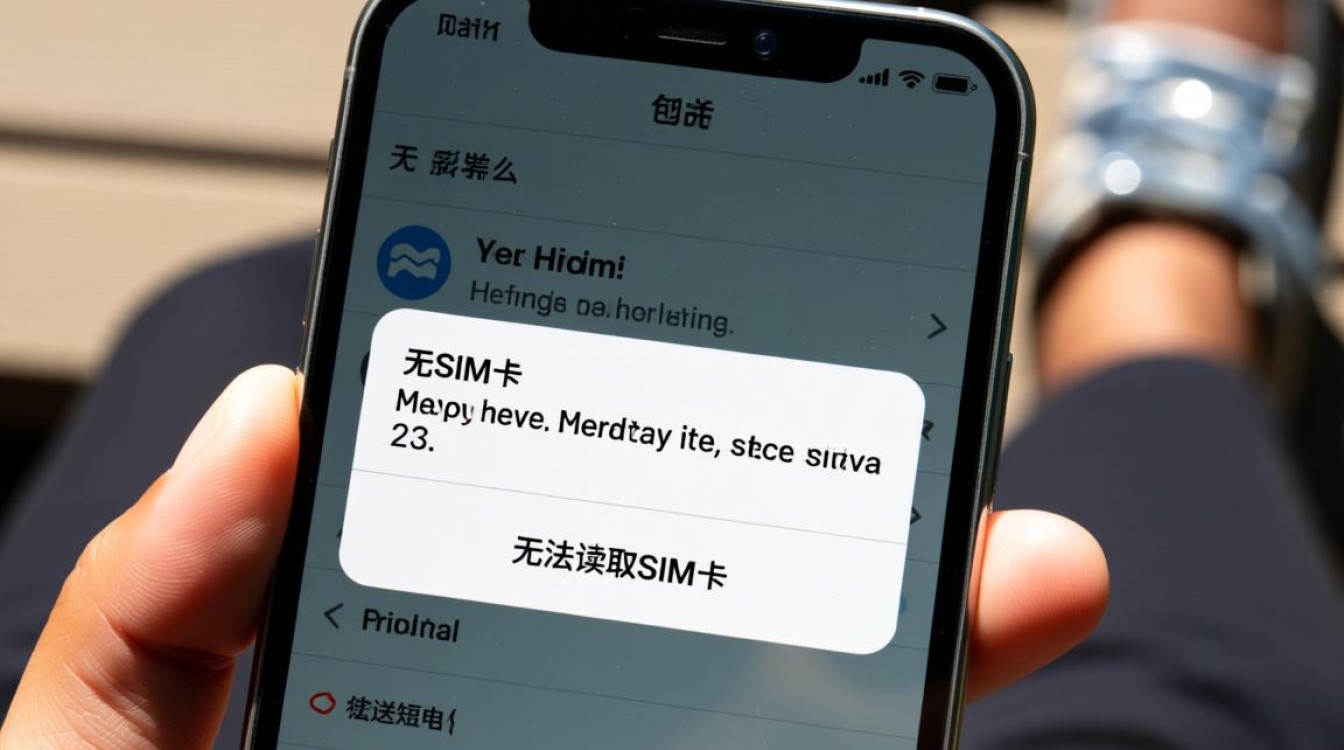 手机突然无法读取SIM卡信号该怎么办？