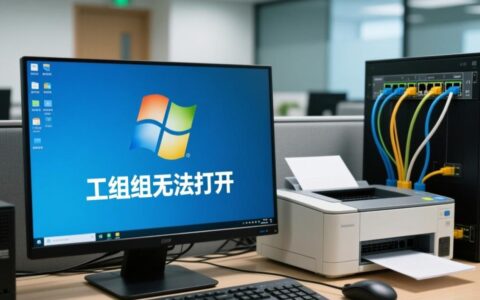 工作组无法打开访问被拒，究竟是什么原因要如何设置解决呢？