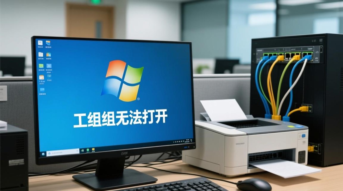 工作组无法打开访问被拒，究竟是什么原因要如何设置解决呢？
