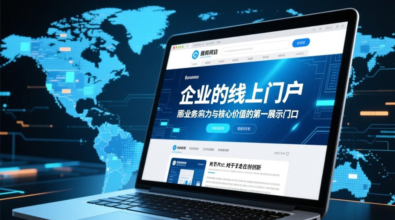 哪里有专业的蓝色科技企业网站模板推荐？