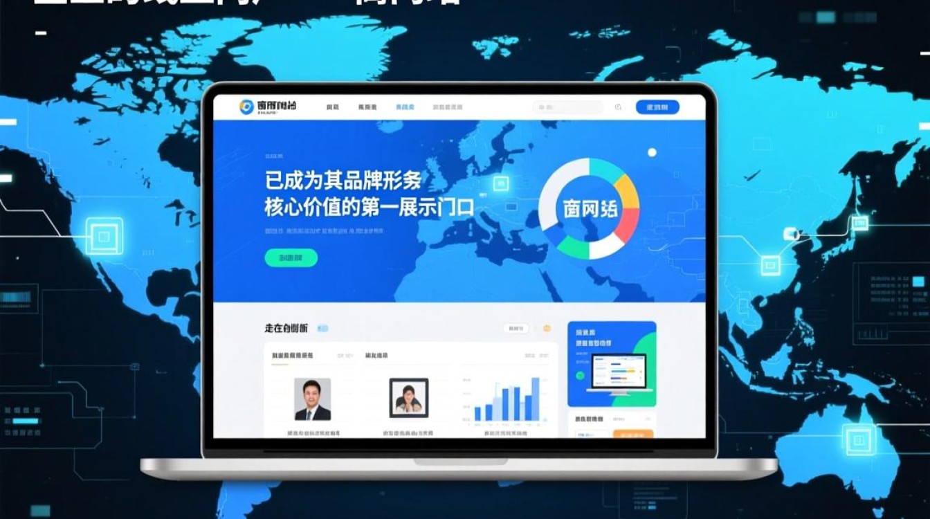 哪里有专业的蓝色科技企业网站模板推荐？