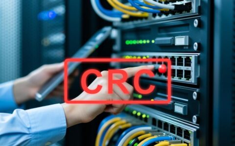 华为交换机端口CRC报错清空后又反复出现，其根本原因是什么？