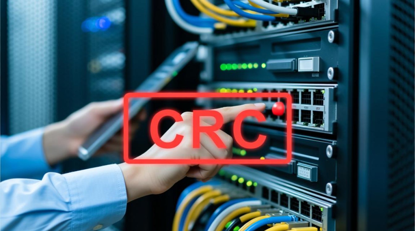 华为交换机端口CRC报错清空后又反复出现，其根本原因是什么？