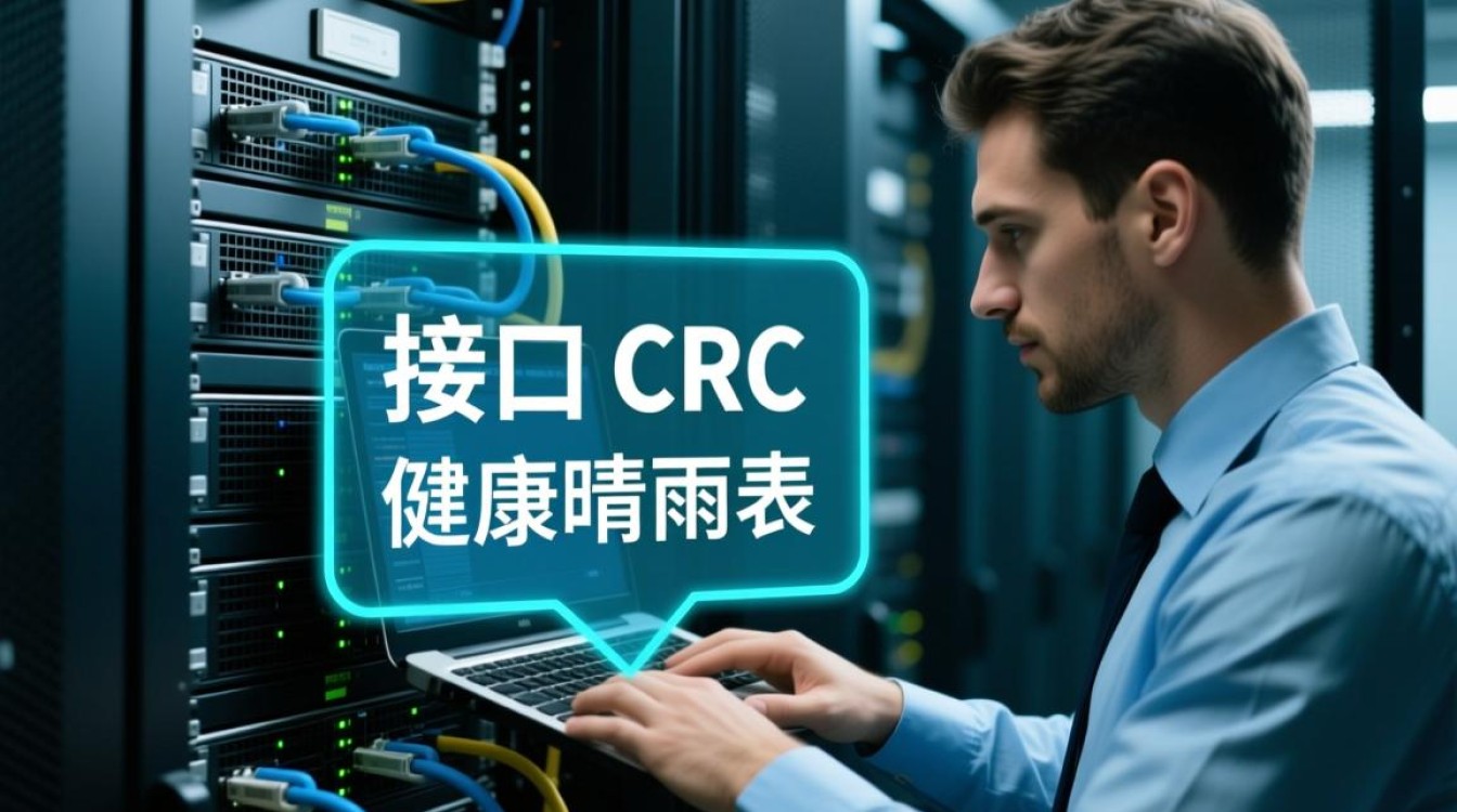 华为交换机端口CRC报错清空后又反复出现，其根本原因是什么？