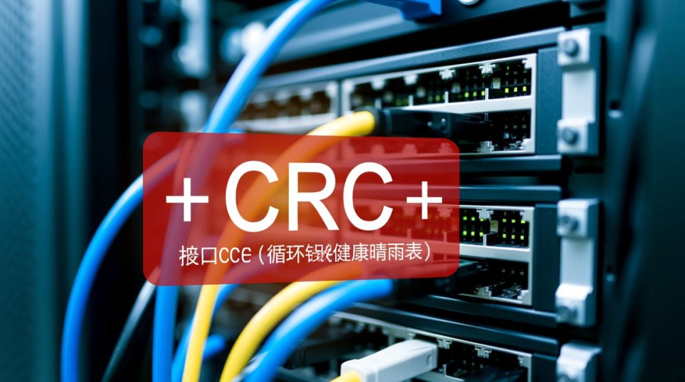 华为交换机端口CRC报错清空后又反复出现，其根本原因是什么？