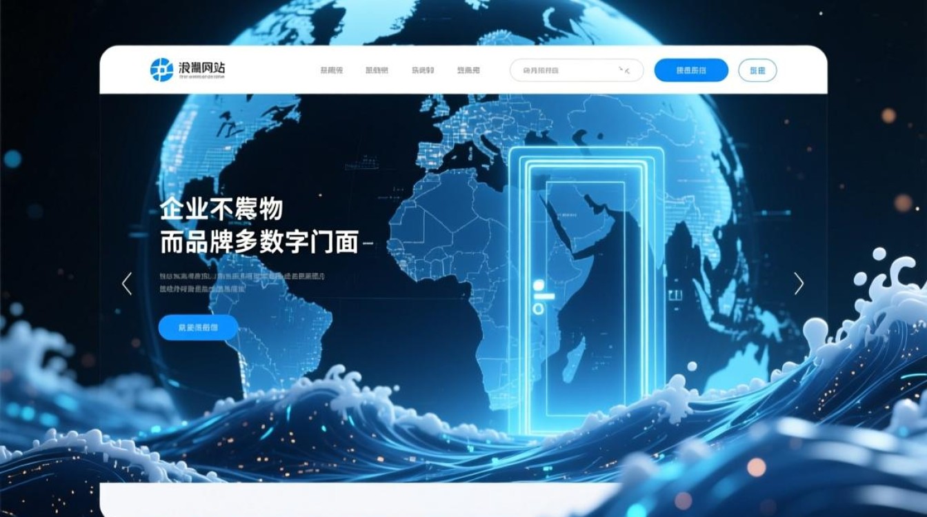 如何用高端大气企业网站模板让品牌脱颖而出？