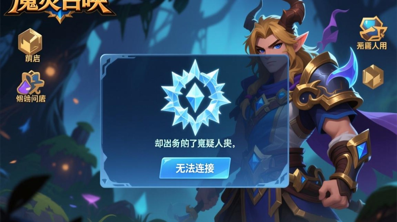 魔灵召唤无法连接服务器，一直加载进不去怎么办？