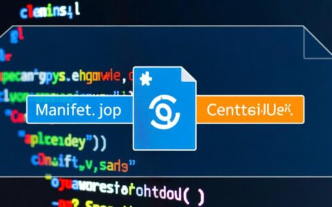 centos服务器上web应用的manifest.json文件为何不生效？
