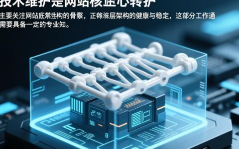 网站维护的主要内容具体包含哪些关键事项？