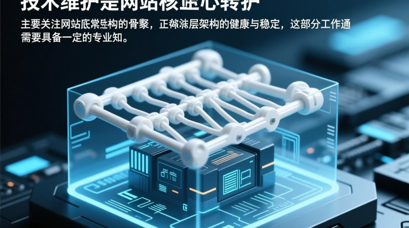 网站维护的主要内容具体包含哪些关键事项？