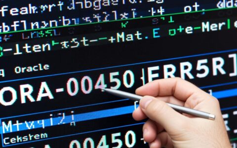 Oracle启动报错ORA-00450，除了重启服务器还有别的解决方法吗？