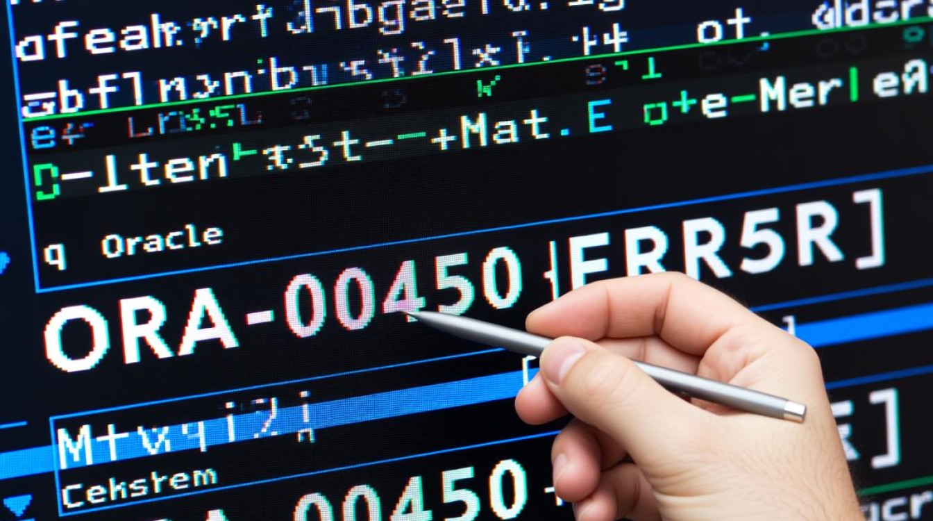 Oracle启动报错ORA-00450，除了重启服务器还有别的解决方法吗？