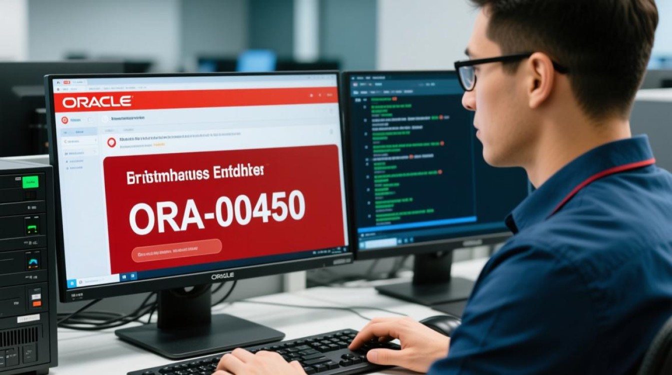 Oracle启动报错ORA-00450，除了重启服务器还有别的解决方法吗？