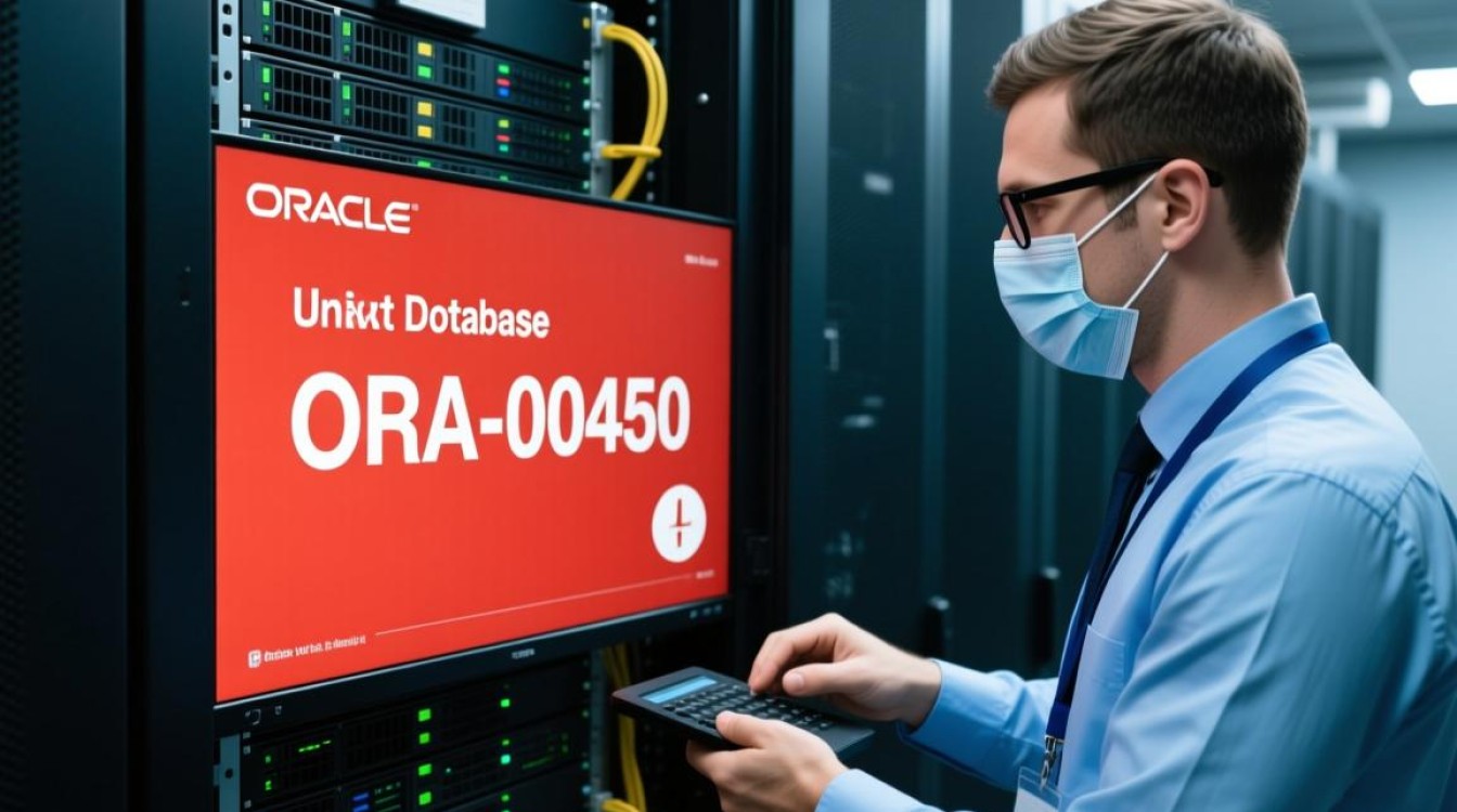 Oracle启动报错ORA-00450，除了重启服务器还有别的解决方法吗？