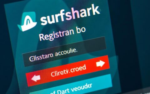 为什么注册Surfshark账号时总是提示报错？