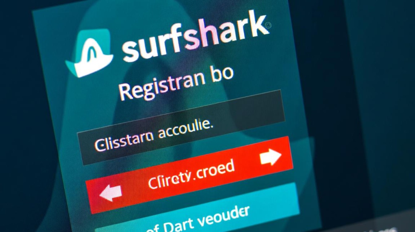 为什么注册Surfshark账号时总是提示报错？