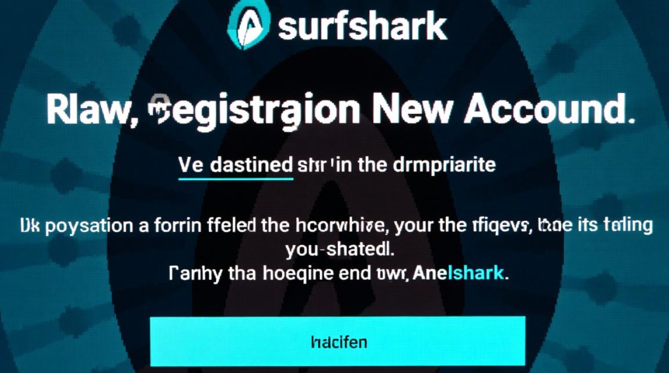 为什么注册Surfshark账号时总是提示报错？
