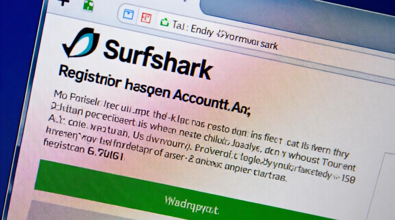 为什么注册Surfshark账号时总是提示报错？